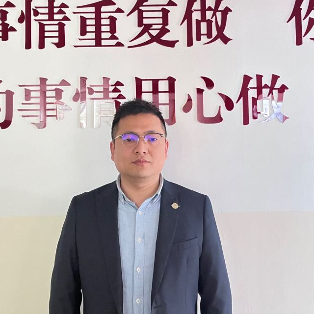 年度优秀人物|江南（中国）官方沈国荣：勤能补拙 思而再战