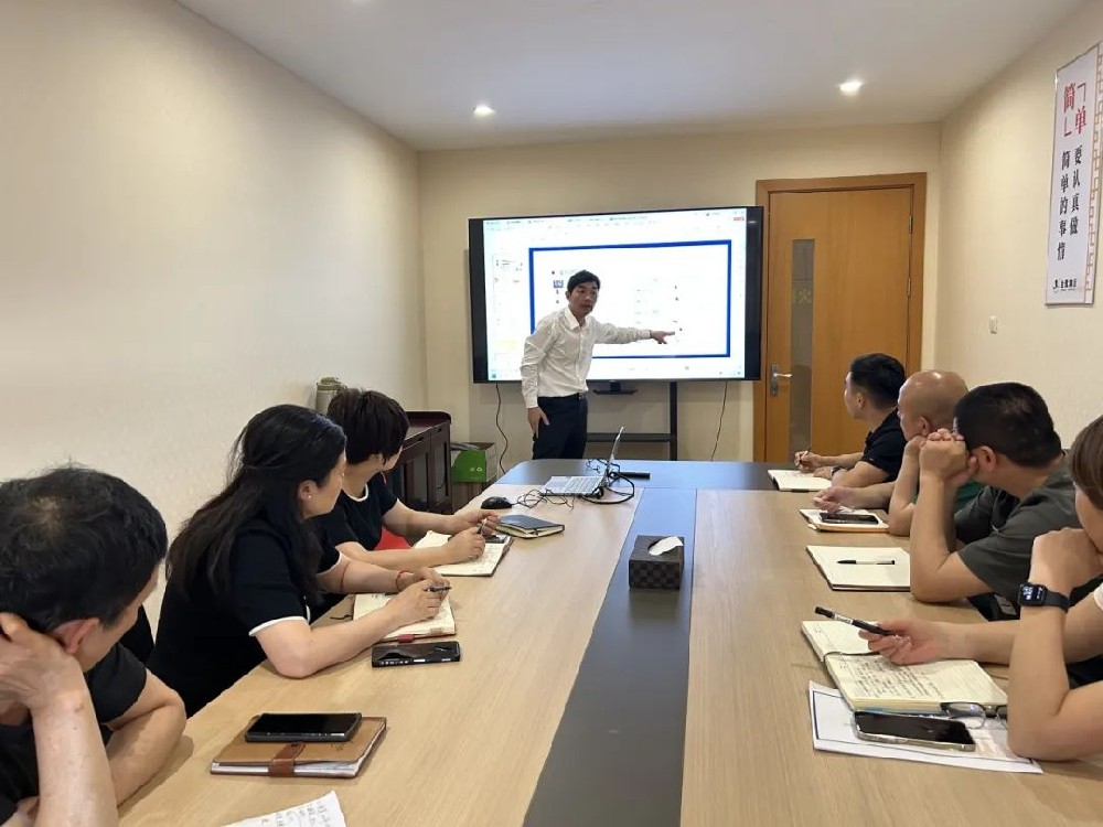 知识赋能 砺剑强兵 |江南平台开展营销专题培训